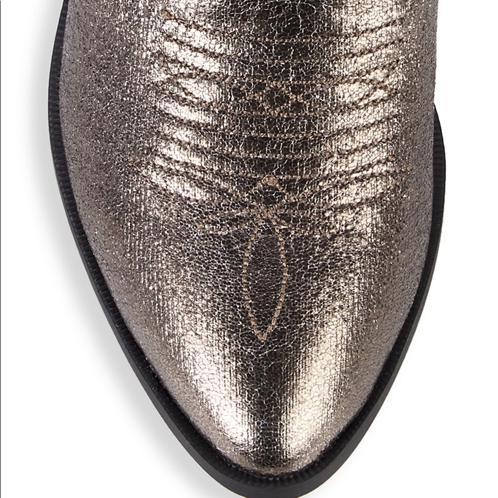 Circus by Sam Edelman Metallic Booties - Picture 5 of 7